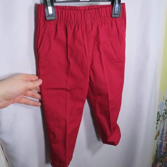 Baby Shirt, Pants w Bow Tie Red & Blue(Patriotic colors) 18mts Carters - Picture 6 of 13